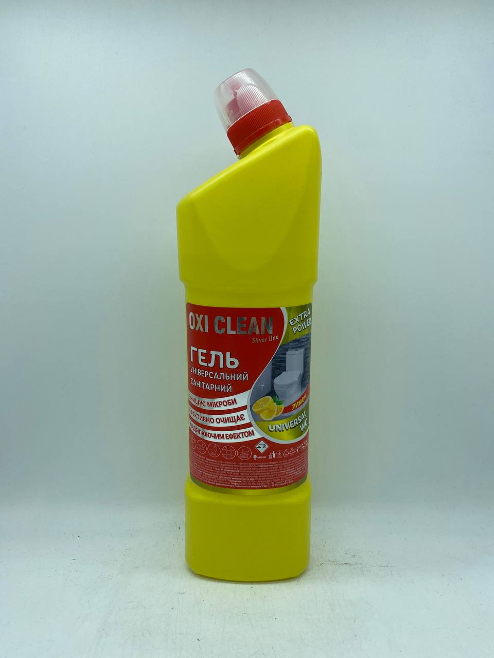 Oxi Clean Гель для чищення туалету 1л SilverLine